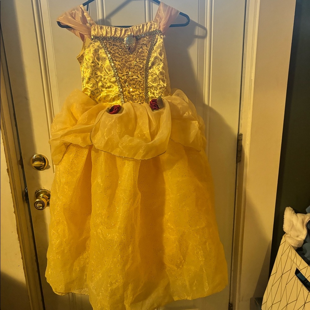Belle princess dress